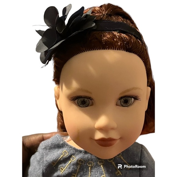 Journey Girls 18” KELSEY Italy Toys R Us Exclusive 2015 Vinyl Girl Doll Dress - Picture 3 of 6